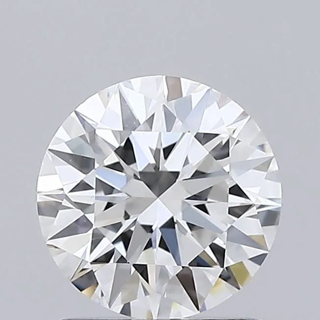 Diamant rond de 1,00 ct cultivé en laboratoire (couleur D, clarté VVS2, ID de coupe, certifié IGI)