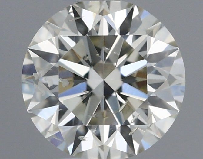 0.40 Carat I-SI2 Round Cut Diamond