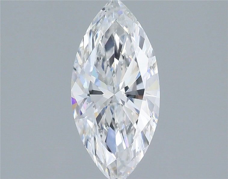 0.86 Carat E-VVS2 Marquise Lab Diamond