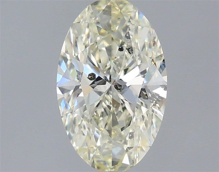 1.00 Carat K-SI2 Oval Cut Diamond