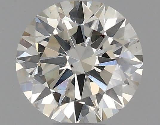 0.41 Carat K SI1 Round Diamond