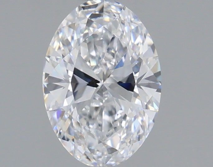 0.98 Carat D-VS2 Oval Lab Diamond