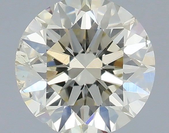0.40 Carat K-SI1 Round Cut Diamond