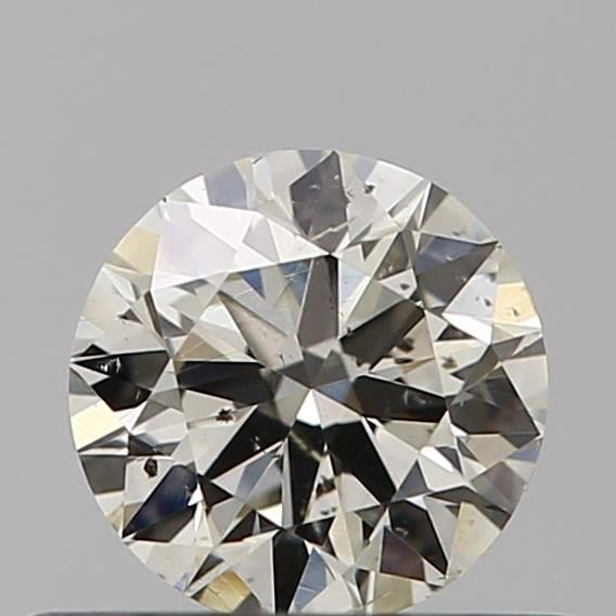 0.40 Carat J-SI1 Round Cut Diamond