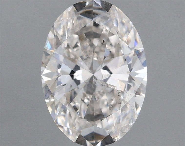 1.02 Carat H-SI2 Oval Cut Diamond
