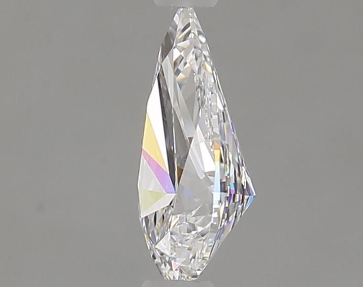 PEAR 0.61ct D VS1 - EX EX