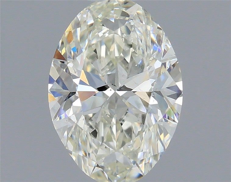 0.42 Carat K-SI1 Oval Cut Diamond
