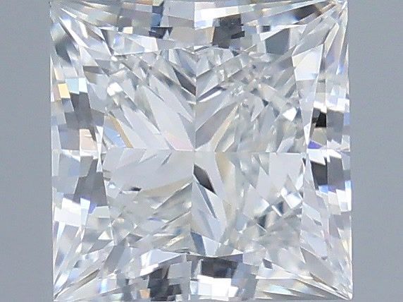 1 Carat E-VVS2 Princess Lab Diamond