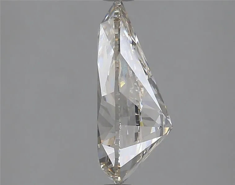 Diamant de laboratoire de 3,48 ct en forme de poire (couleur I, pureté VS2, IGI)