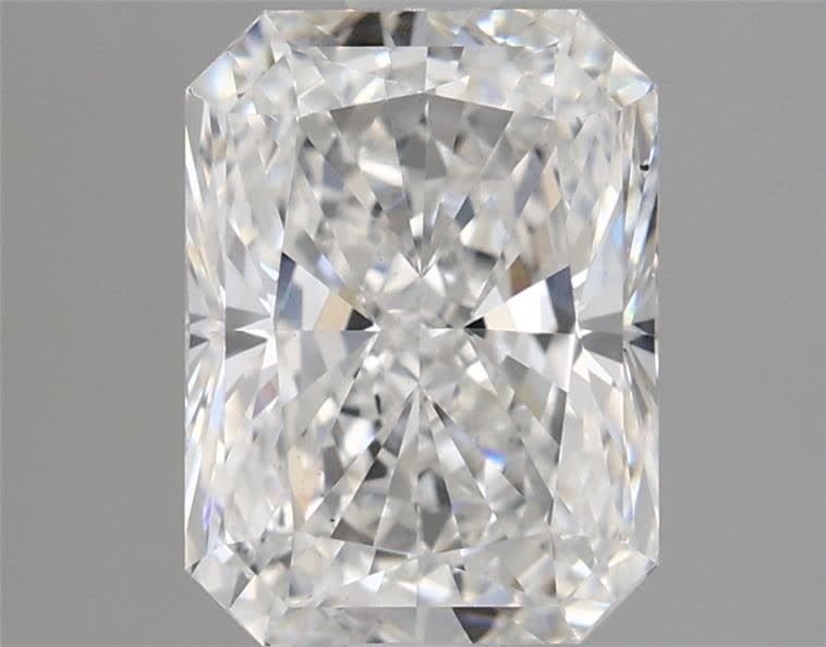 Diamant de laboratoire radiant E-VS2 de 2,01 carats