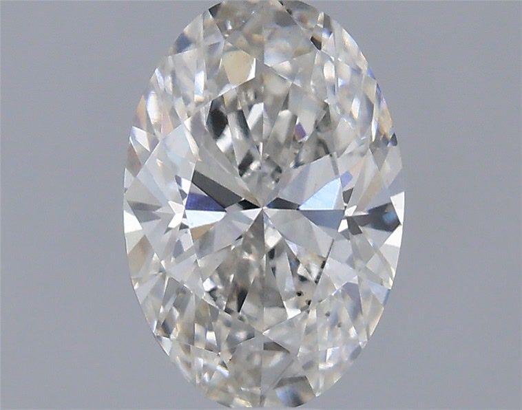 0.71 Carat G-VS2 Oval Lab Diamond