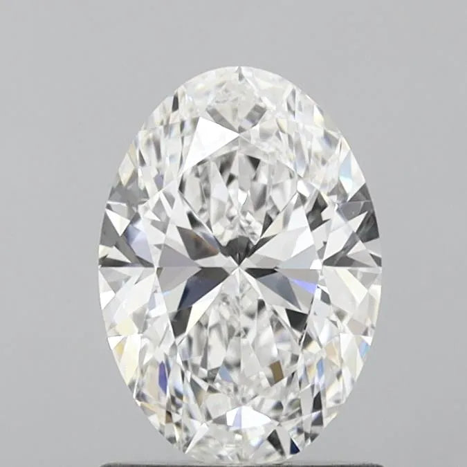 1.13ct Oval Lab Grown Diamond (Colour E, Clarity VVS2, IGI Certified)