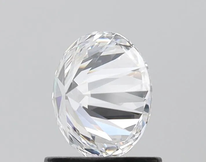 Diamant rond de 1,03 ct cultivé en laboratoire (couleur D, pureté VVS1, ID de coupe, IGI)