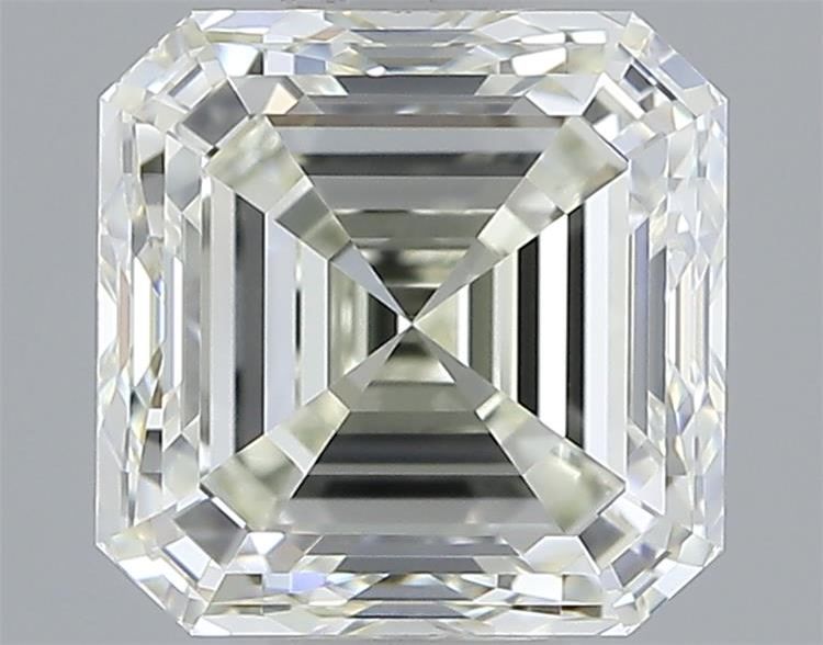 1.81 Carat L-VVS1 Emerald Cut Diamond