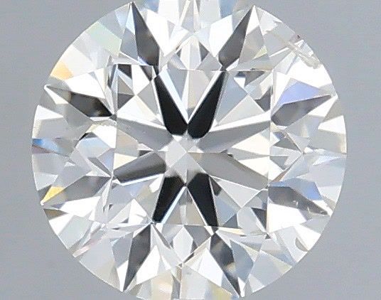 0.40 Carat H-SI2 Round Cut Diamond