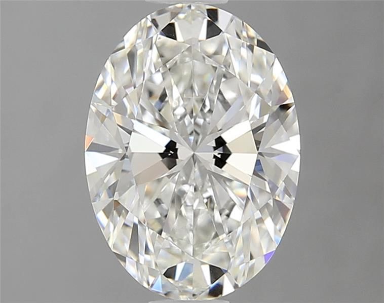 1.62 Carat F-VS1 Oval Lab Diamond