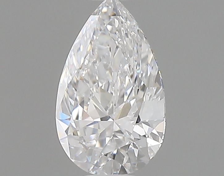 PEAR 0.46ct D VVS2 - EX VG