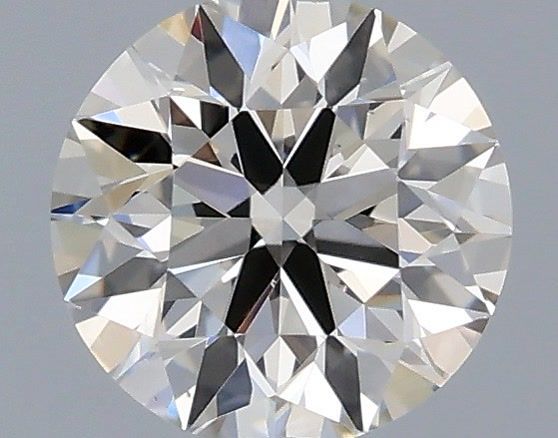 0.40 Carat J-VS2 Round Cut Diamond