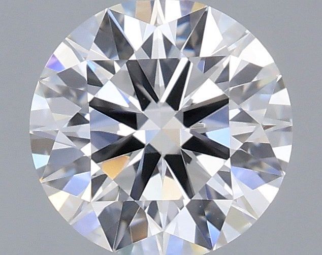 0.89 Carat D-VVS2 Round Lab Diamond