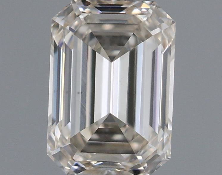 0.40 Carat L-VS2 Emerald Cut Diamond