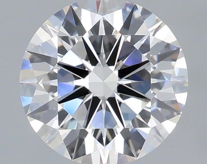 2.03 Carat G-VVS2 Round Lab Diamond