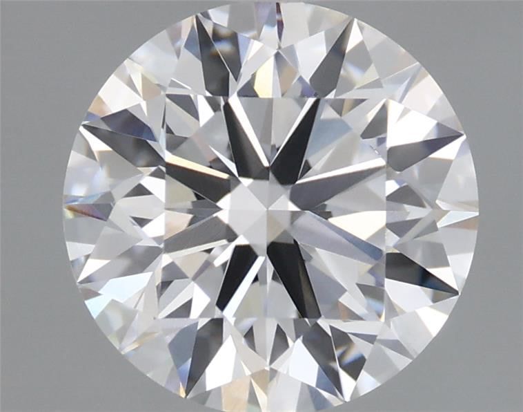 2.01 Carat E VVS2 Round Diamond