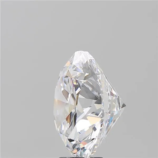 Diamant naturel rond de 9,46 ct (couleur D, pureté FL, taille EX, GIA)