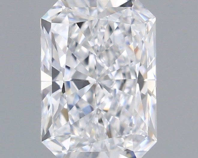 0.99 Carat D-VVS2 Radiant Lab Diamond