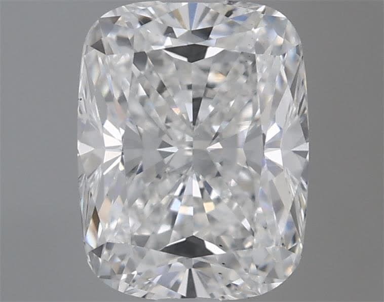 1.23 Carat E-VS2 Cushion Lab Diamond