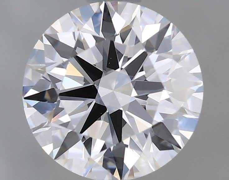 1.17 Carat D VVS2 Round Lab Diamond