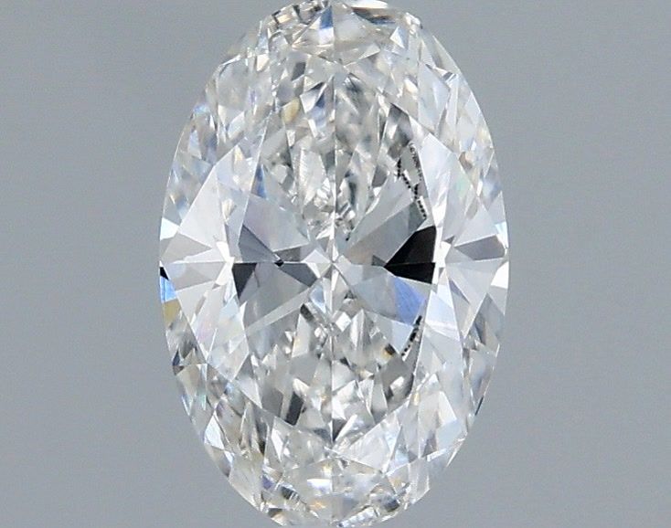 0.67 Carat E-VS1 Oval Lab Diamond