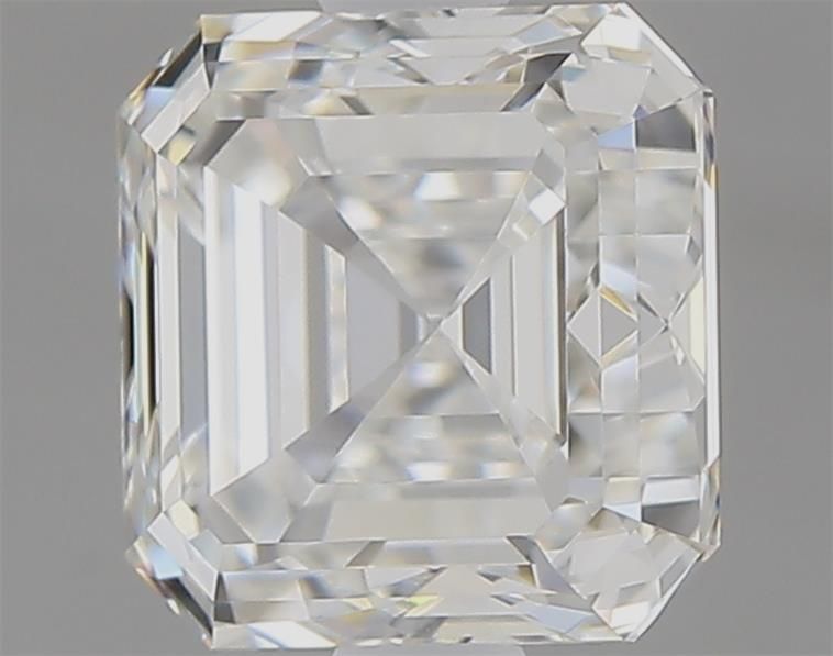 1.00 Carat H VVS1 Asscher Diamond