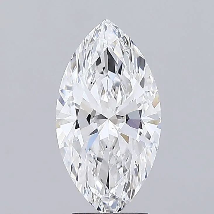 3.04ct Marquise Lab Grown Diamond (Colour D, Clarity VVS1, IGI Certified)