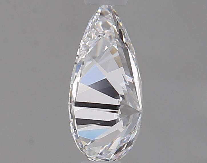 PEAR 0.6ct D VVS1 - EX VG