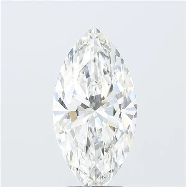 Diamant de laboratoire Marquise de 4,28 ct (couleur G, pureté VS1, IGI)