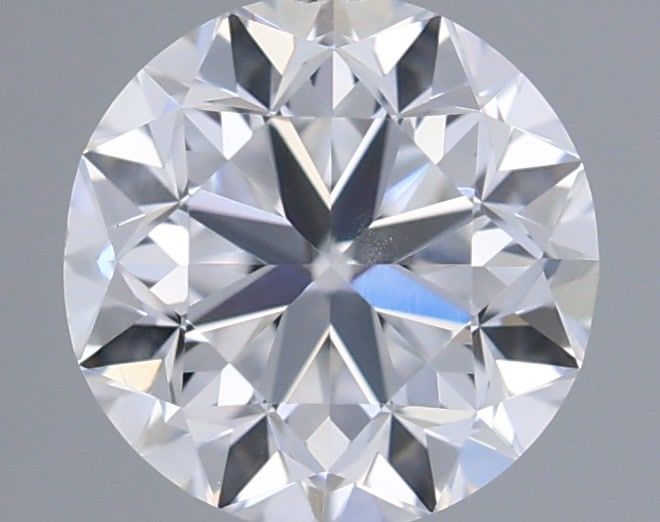 0.5 Carat D-VS2 Round Cut Diamond