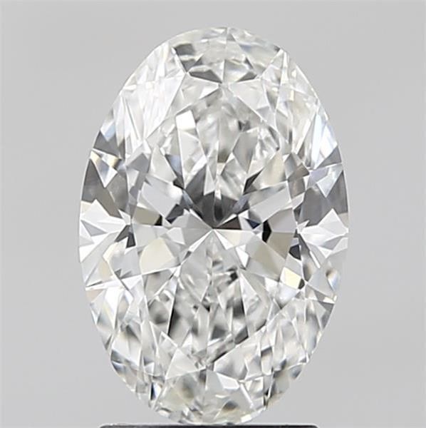 1.91 Carat E-VVS2 Oval Lab Diamond