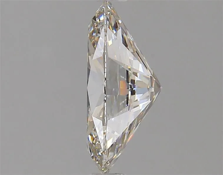 Diamant ovale de 2,14 ct cultivé en laboratoire (couleur H, pureté VS2, IGI)