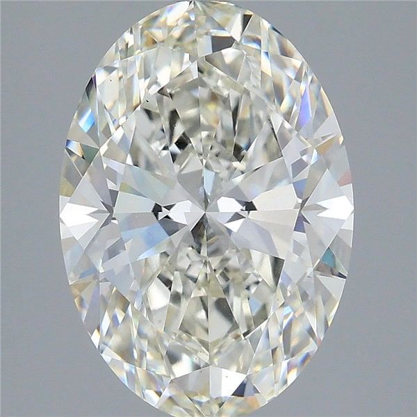5.00 Carat I-VS1 Oval Lab Diamond