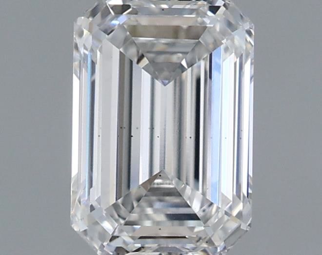 1.23 Carat E-VS2 Emerald Lab Diamond