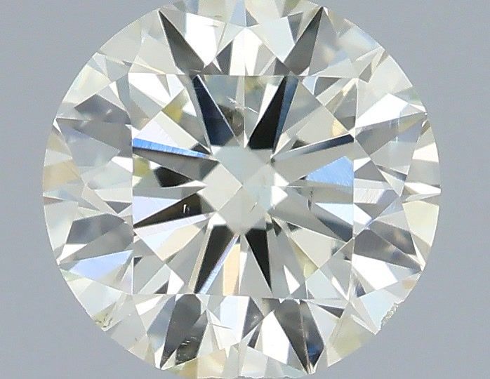 0.40 Carat L-SI1 Round Cut Diamond