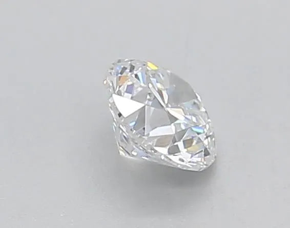 Diamant rond de 0,30 ct cultivé en laboratoire (couleur D, pureté VS2, taille EX, IGI)