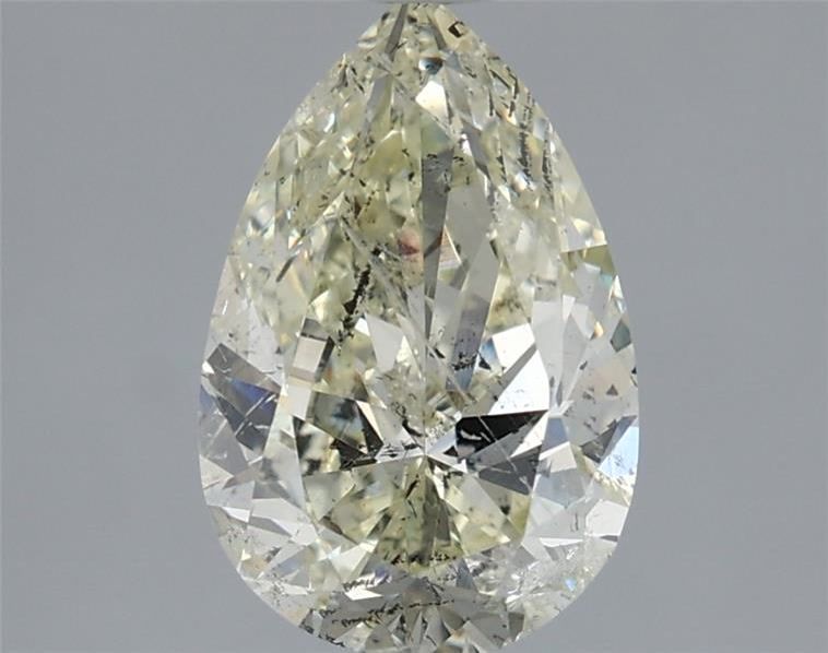 2.00 Carat L-SI2 Pear Cut Diamond
