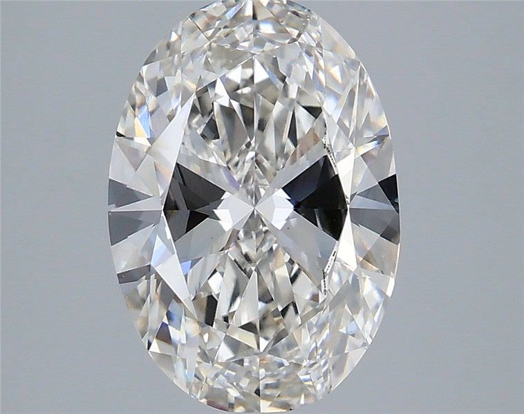 3.00 Carat G-VS1 Oval Lab Diamond