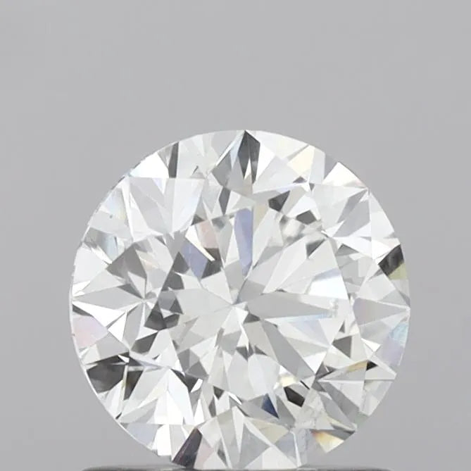 Diamant rond de 1,00 ct cultivé en laboratoire (couleur E, pureté VS1, taille EX, IGI)