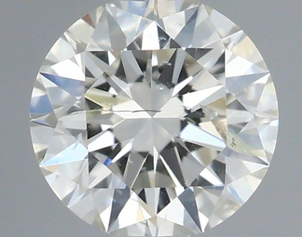 0.40 Carat I-SI2 Round Cut Diamond
