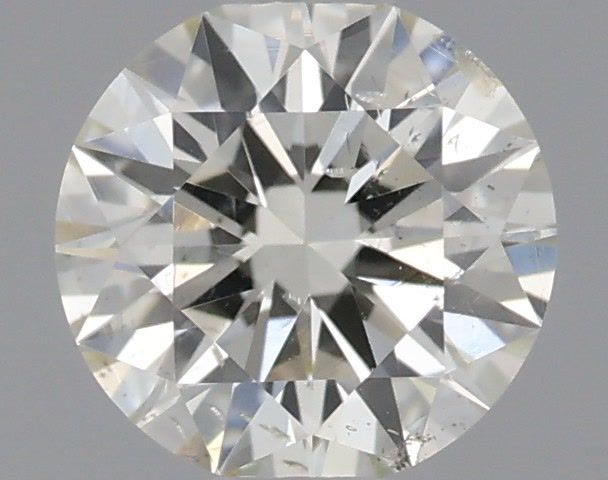 0.40 Carat K-SI2 Round Cut Diamond