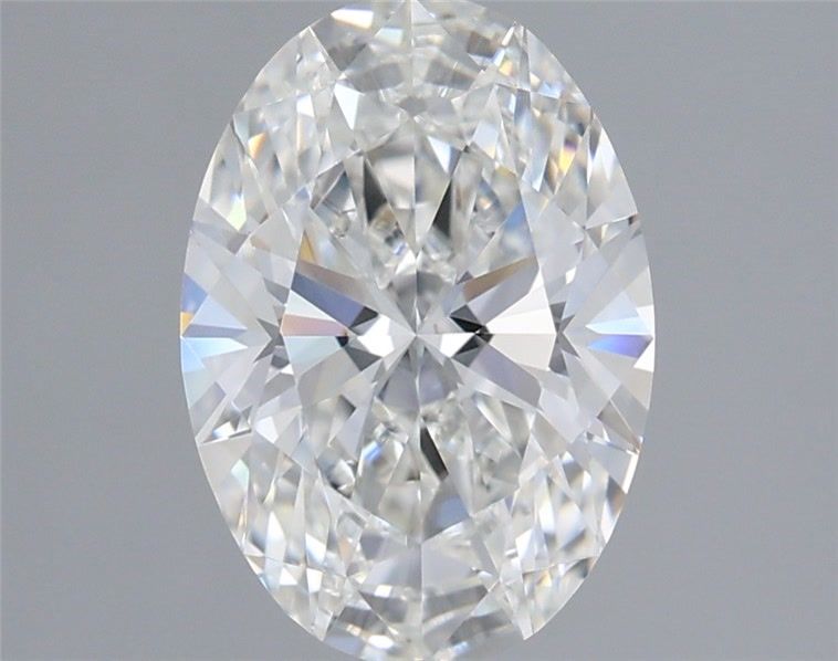 2.01 Carat F-VVS1 Oval Lab Diamond