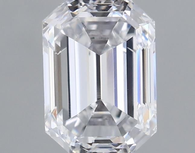 1.00 Carat D-VS2 Emerald Lab Diamond
