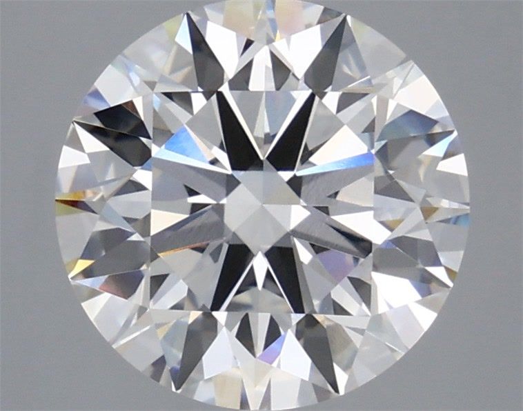4.92 Carat F-VVS2 Round Lab Diamond